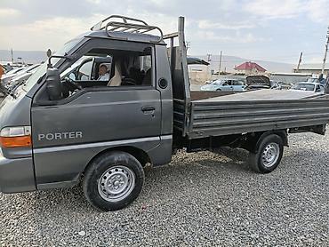 bud e9: Hyundai Porter — компактный бортовой грузовик. Основные — 2