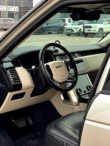 Land Rover: Land Rover Range Rover: 2019 г., 5 л, Автомат, Бензин, Внедорожник — 11