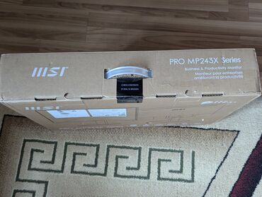 телефон жаңы: Монитор, MSI, Жаңы, 23" - 24"