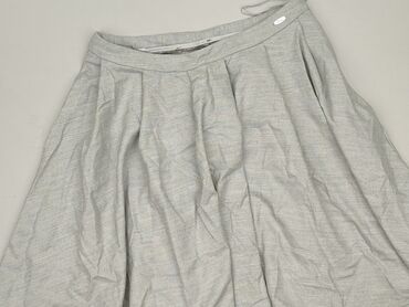 plisowane spódnice khaki: Women`s skirt, size S (EU 36)