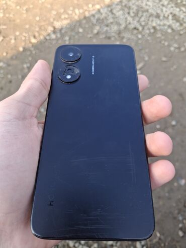 telefon honor: Honor X8, 64 ГБ, цвет - Черный, Отпечаток пальца