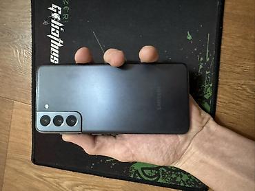 s21 5g: Samsung Galaxy S21, Б/у, 256 ГБ, цвет - Черный — 1
