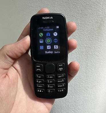 nokia e73: Nokia 106, rəng - Qara, Düyməli — 1