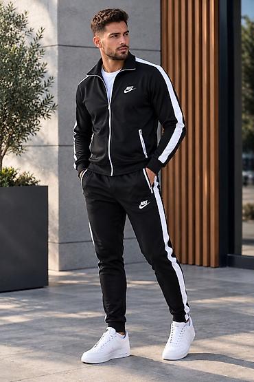 stradivarius trenerka cena: Nike muški trenerka komplet – gornji deo i donji deo Likra L XL XXL — 1