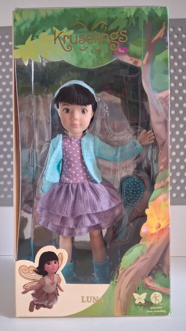 аренда торгового места на рынке: Коллекционная кукла Luna Krusellings Doll в упаковке. Очень