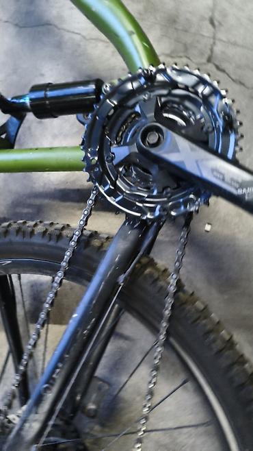 Велозапчасти: MTB-комплект для сборки хардтейла/двухподвеса (разрозненные детали) — 8