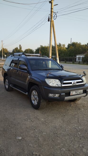 таёта ярис: Toyota Hilux Surf: 2003 г., 2.7 л, Автомат, Бензин, Жол тандабас