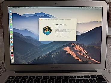 Ноутбуктар жана аксессуарлар: **MacBook Air 13" Apple** Ноутбук Apple MacBook Air в серебристом — 5