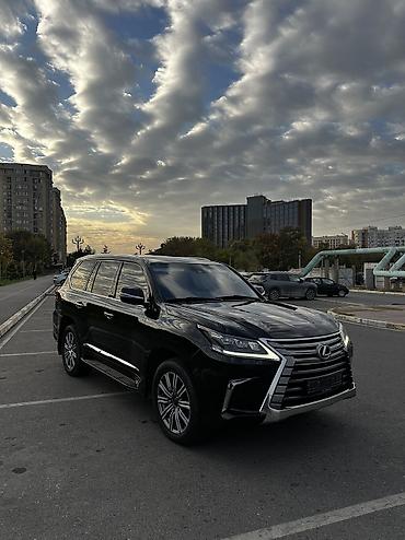 lexus 550: Lexus LX: 2015 г., 4.5 л, Автомат, Дизель, Внедорожник — 2
