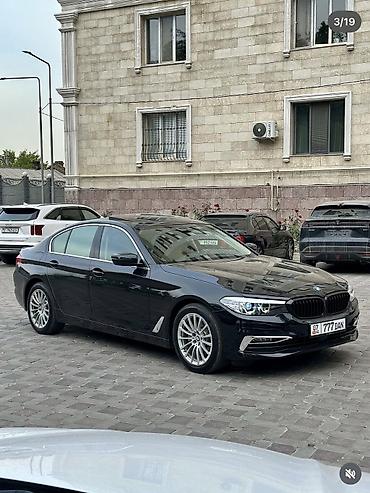 BMW: BMW 5 series: 2020 г., 2 л, Автомат, Бензин, Седан — 2