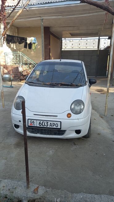 Daewoo: Daewoo Matiz: 2001 г., Бензин — 6