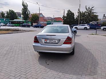 Продажа авто: Mercedes-Benz E-Class: 2002 г., 2.2 л, Автомат, Дизель, Седан — 9