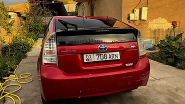 toyota prius 2011: Toyota Prius: 2011 г., Вариатор, Гибрид, Хэтчбэк — 10