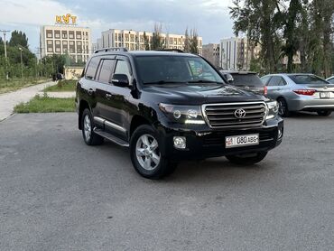 таёта платс: Toyota Land Cruiser: 2013 г., 4.6 л, Автомат, Газ, Внедорожник