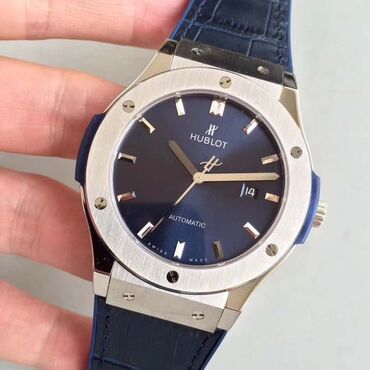 швейцарские часы maurice lacroix: Hublot Classic Fusion ️Премиум качество (суперклон)! ️Диаметр 45 мм