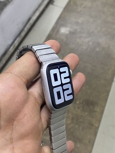 Apple Watch: Продам вотчи, 6тые 44 мм. Хорошее состояние