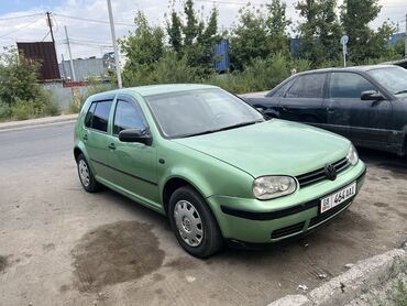 машина баткен: Volkswagen Golf: 1998 г., 1.4 л, Механика, Бензин