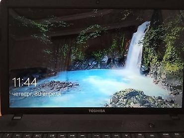 15.6 ekran: Toshiba noutbuk - Model: Toshiba (15.6" ekran, klaviaturada tam — 1