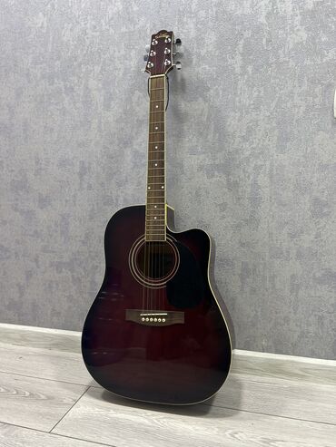 гитара цена: Акустическая гитара Starsun. Модель #DG200C/WRS. Состояние отличное