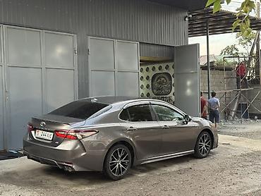 камри 75 2022: Toyota Camry: 2022 г., 2.5 л, Автомат, Бензин, Седан — 3