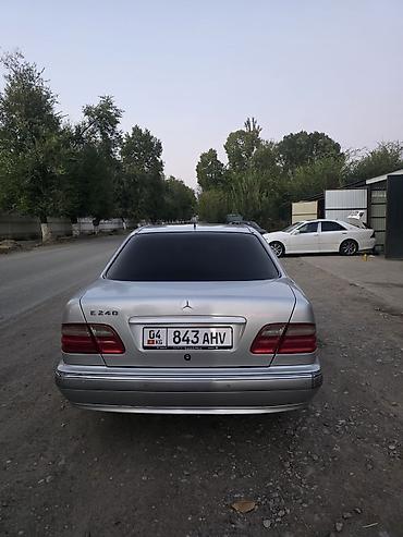 обмен только на спринтер: Mercedes-Benz E-Class: 2001 г., Механика, Бензин, Седан — 6