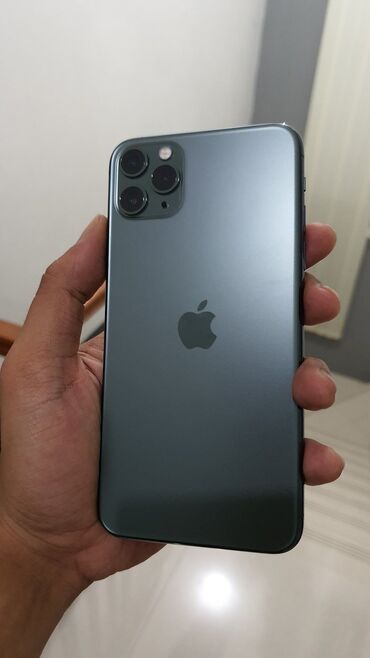 Apple iPhone: IPhone 11 Pro Max, Alpine Green