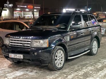 rover 100: Land Rover Range Rover Sport: 2007 г., 4.2 л, Автомат, Бензин, Внедорожник