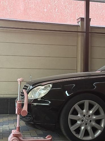 рено 7: Mercedes-Benz S-Class: 2003 г., 3.7 л, Автомат, Бензин, Седан — 5