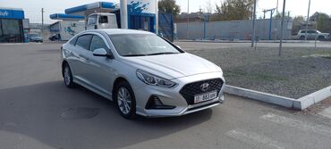 Hyundai: Hyundai Sonata: 2019 г., 2 л, Автомат, Газ, Седан