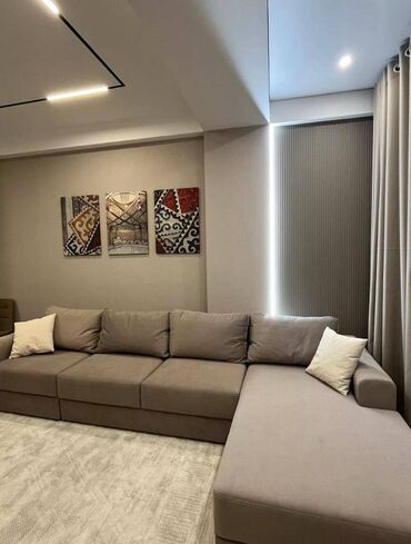 3 комнатная квартира асанбай: 3 комнаты, 64 м², Элитка, 7 этаж