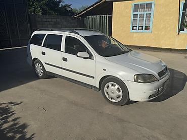 range over: Opel Astra: 2001 г., Универсал — 3
