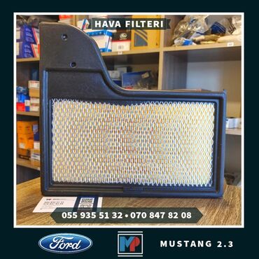 Mühərrikin hava filterləri: Ford MUSTANG, 2.3 l, Benzin, Orijinal, ABŞ