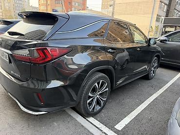 lecsus: Lexus RX: 2018 г., 3.5 л, Типтроник, Гибрид, Кроссовер — 9