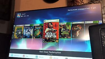 ural tt: Xbox 360 Slim прошитый freeboot. установлено 34 игры. Обслужена — 6