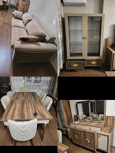goranda ucuz mebeller: Qonaq desti 800₼.
Ünvan Əhmədli.(4908)
M Ⓜ️ — 1