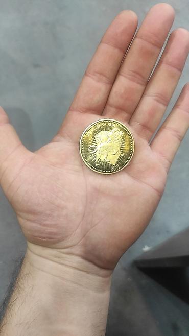 gerb səkilləri yuklə: Johnwik. filminden Qızılı rəngli kolleksiya medal/koliye – “ENS CAUSA — 3