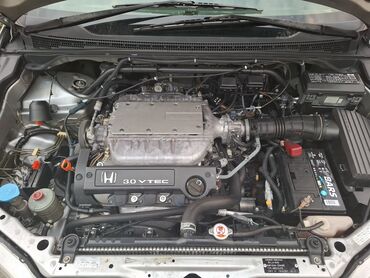 Honda: Honda Odyssey: 2002 г., 3 л, Типтроник, Бензин, Минивэн — 23