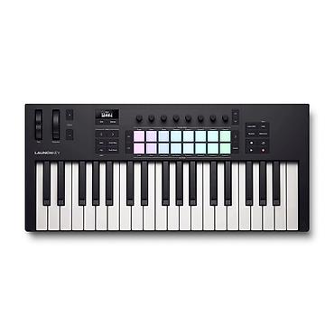 Klavişli alətlər: №: 15032 Məhsulun adı: MIDI-klaviatura Novation Launchkey 37 MK4 — 1