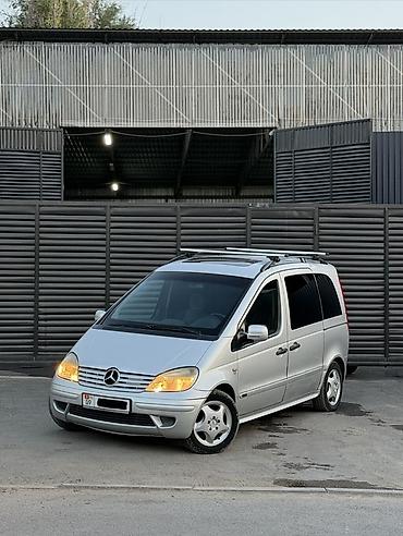 вента чехол: Mercedes-Benz Vaneo: 2003 г., 1.6 л, Автомат, Бензин, Минивэн — 2
