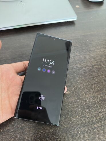 самсунг нот 20ултра: Samsung Galaxy Note 20 Ultra, Колдонулган, 256 ГБ, түсү - Кара, 1 SIM, 2 SIM, eSIM