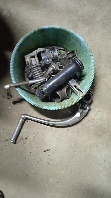 Мотоциклы: Набор разрозненных запчастей и элементов для советского — 6