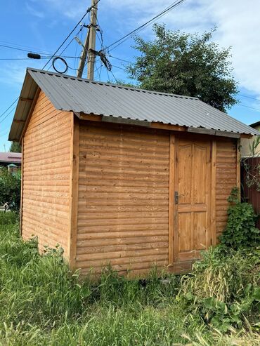 продаю участок рынок аламедин: Дом, 9 м², 1 комната, Собственник