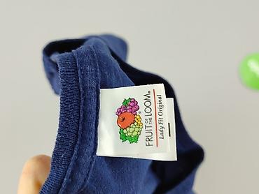 bluzki basic z dekoltem v: Fruit Of The Loom, T-shirt damski, rozmiar M — 4