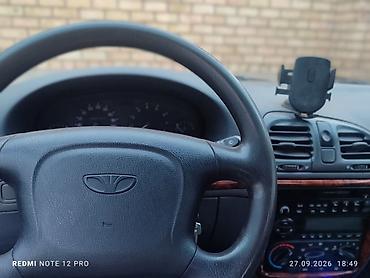 Daewoo Nubira: 1998 г., 1.8 л, Механика, Бензин, Седан