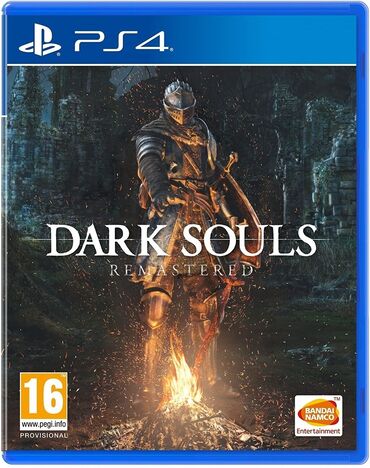 dark souls: Ps4 üçün dark souls remastered oyun diski. Tam yeni, original