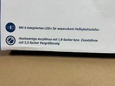 Rasveta: MAGINON TL-120 – stona lupa sa LED osvetljenjem - Ugrađena LED — 15