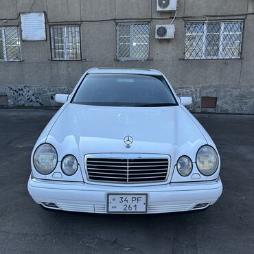 Mercedes-Benz: Mercedes-Benz E-Class: 1999 г., 3.2 л, Автомат, Бензин, Седан