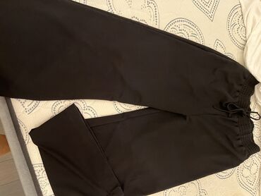 bir yaşlı uşaqlar üçün paltarlar: Брюки Zara, M (EU 38), L (EU 40)