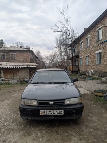 Продажа авто: Nissan Primera: 1991 г., 2 л, Механика, Бензин, Хэтчбэк