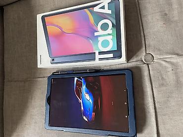 монитор компактный: Планшет, Samsung, память 32 ГБ, 8" - 9", 4G (LTE), Б/у, Классический цвет - Серый — 2